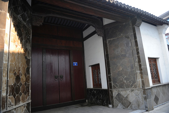常州前后北岸 道臺府