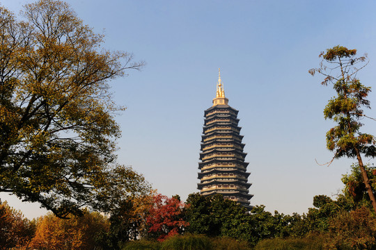 常州天寧寶塔