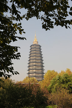 常州天寧寶塔