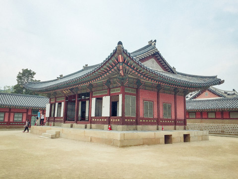 韓國景福宮旅游