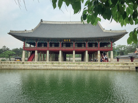 韓國景福宮旅游