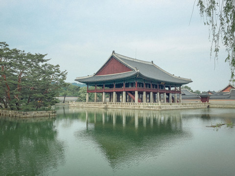 首爾景福宮建筑
