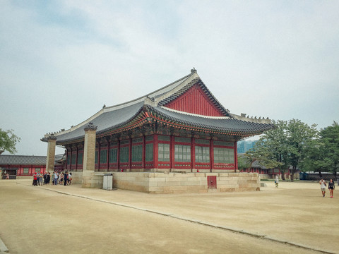 韓國景福宮旅游