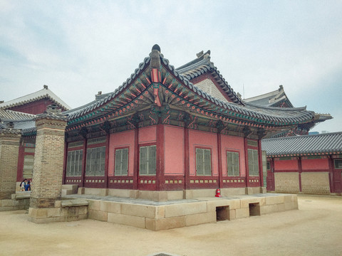 首爾景福宮建筑