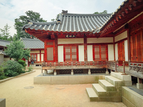 韓國街路建筑