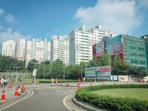 首爾街路建筑