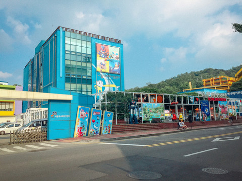 韓國街路建筑