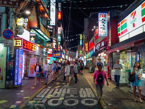韓國街路建筑
