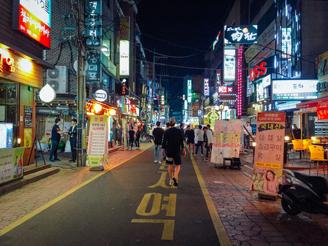 韓國街路建筑