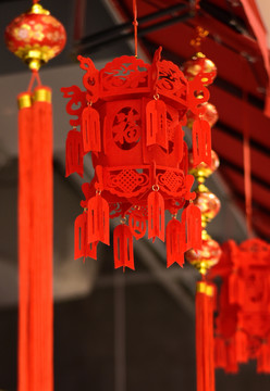 春節(jié)紙燈籠 紅燈籠