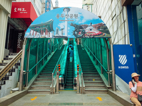 韓國街路建筑