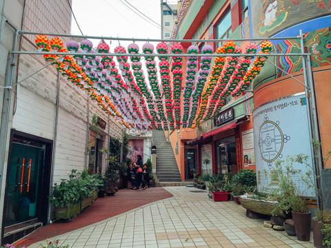 首爾街路建筑