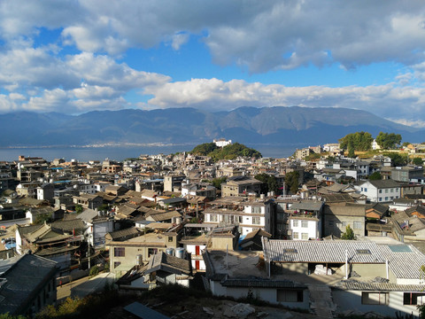 海濱小鎮(zhèn)