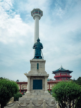 韓國(guó)街路建筑