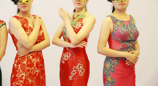 美女時裝模特