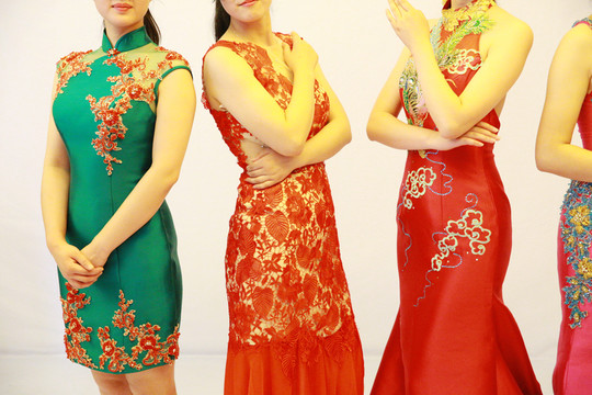 美女時裝模特