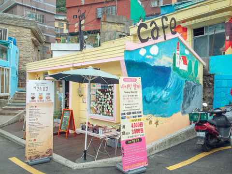 韓國街路建筑