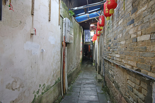 屯溪老街小巷