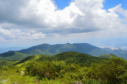 廣西姑婆山