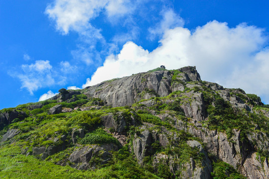 廣西姑婆山