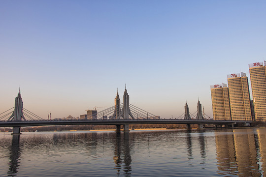 通州玉帶河橋