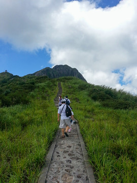 登山者