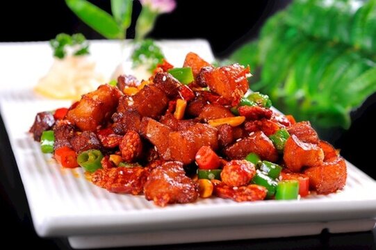 香辣紅燒肉