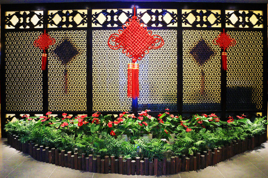木制屏風(fēng)