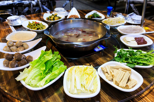 羊肉火鍋
