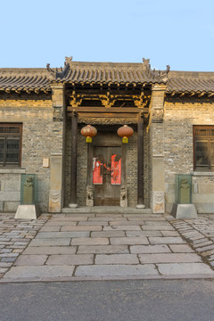 中式大門