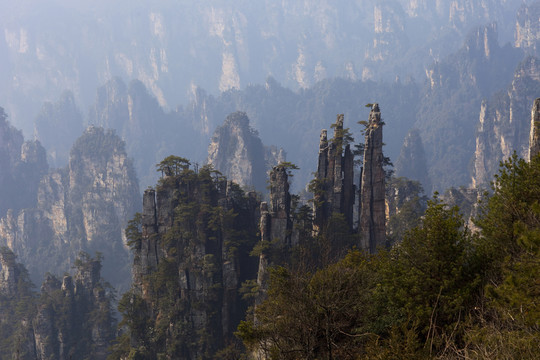 張家界 武陵源 著名景點(diǎn) 旅游