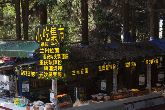 張家界 武陵源 著名景點 旅游