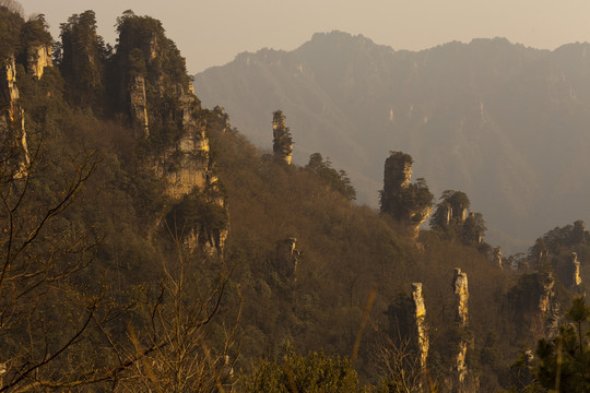 張家界 武陵源 著名景點 旅游