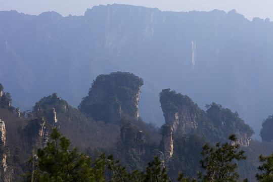 張家界 武陵源 著名景點(diǎn) 旅游