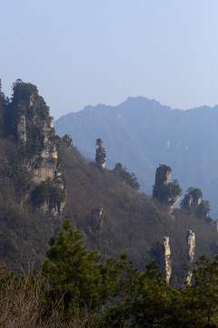 張家界 武陵源 著名景點(diǎn) 旅游