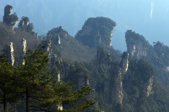 張家界 武陵源 著名景點(diǎn) 旅游