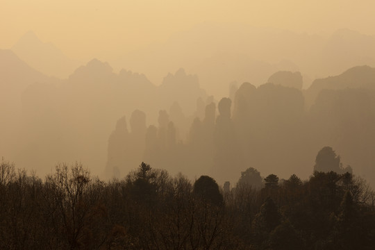 張家界 武陵源 著名景點(diǎn) 旅游