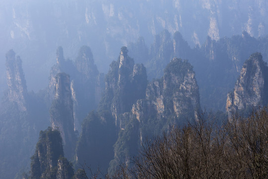 張家界 武陵源 著名景點 旅游