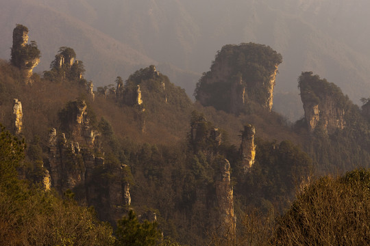 張家界 武陵源 著名景點(diǎn) 旅游