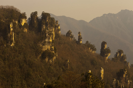 張家界 武陵源 著名景點 旅游