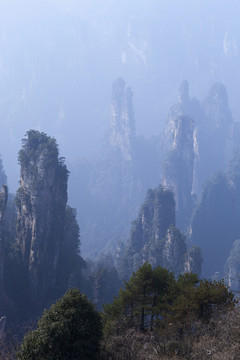 張家界 武陵源 著名景點(diǎn) 旅游