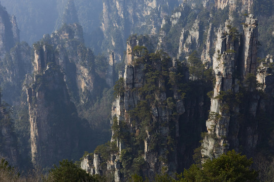 張家界 武陵源 著名景點 旅游