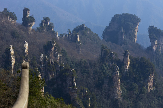 張家界 武陵源 著名景點 旅游