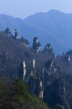 張家界 武陵源 著名景點 旅游