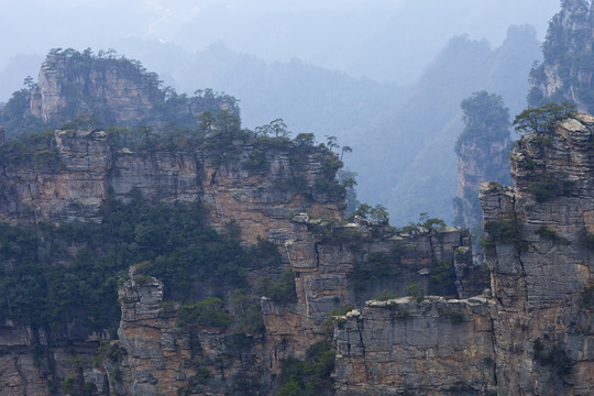 張家界 武陵源 著名景點(diǎn) 旅游