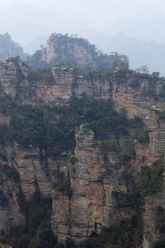 張家界 武陵源 著名景點 旅游