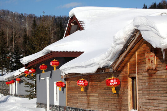 雪鄉(xiāng) 雪景