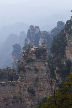 張家界 武陵源 著名景點 旅游