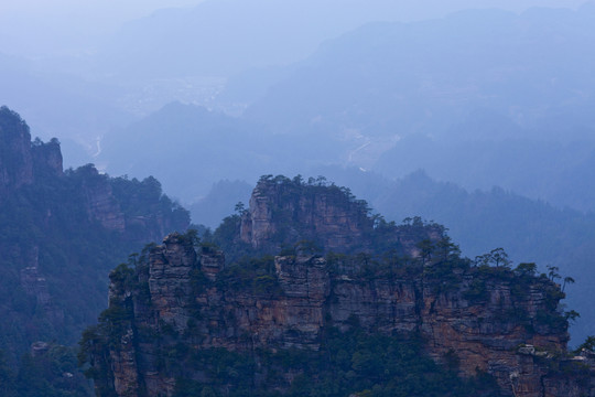 張家界 武陵源 著名景點(diǎn) 旅游