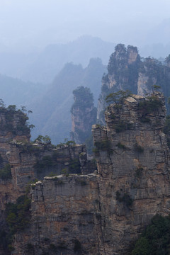 張家界 武陵源 著名景點 旅游